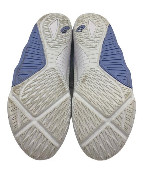 asics（アシックス）asics (アシックス) asics　バスケットボールシューズ ホワイト サイズ:28ｃｍの古着・服飾アイテム