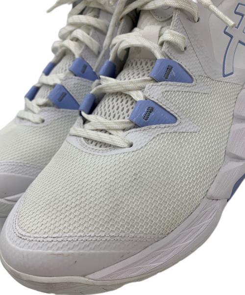 asics（アシックス）asics (アシックス) asics　バスケットボールシューズ ホワイト サイズ:28ｃｍの古着・服飾アイテム