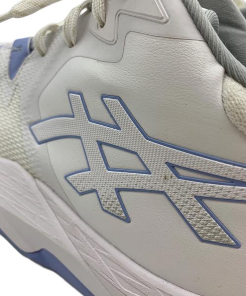 asics（アシックス）asics (アシックス) asics　バスケットボールシューズ ホワイト サイズ:28ｃｍの古着・服飾アイテム