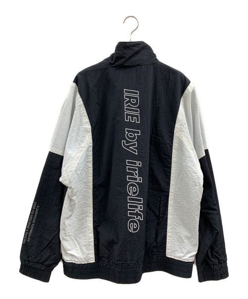 Irie Life（アイリーライフ）Irie Life (アイリーライフ) IRIE LIFE　ジップトラックジャケット ブラック サイズ:L 未使用品の古着・服飾アイテム