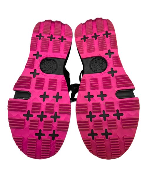 G/FORE（ジーフォア）G/FORE (ジーフォア) G/FORE　ゴルフシューズ ブラック×ピンク サイズ:27ｃｍの古着・服飾アイテム