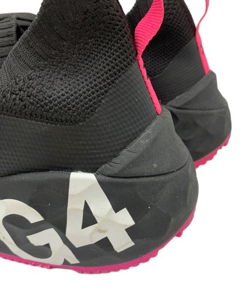 G/FORE（ジーフォア）G/FORE (ジーフォア) G/FORE　ゴルフシューズ ブラック×ピンク サイズ:27ｃｍの古着・服飾アイテム