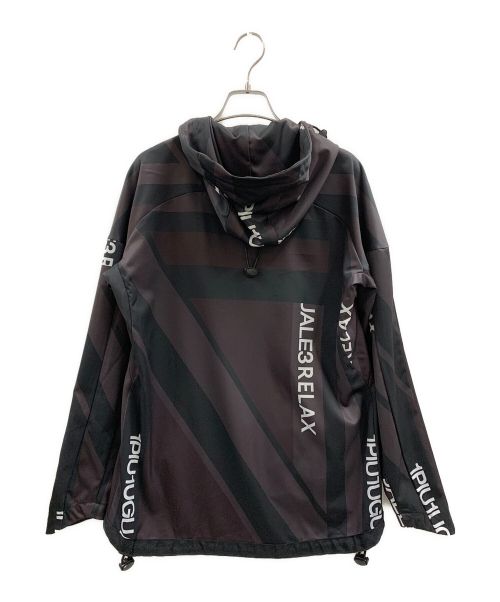 1PIU1UGUALE3 RELAX（ウノピゥウノウグァーレトレ リラックス）1piu1uguale3 relax (ウノピゥウノウグァーレトレ リラックス) 1piu1uguale3 relax　ジップパーカー ブラック サイズ:XSの古着・服飾アイテム