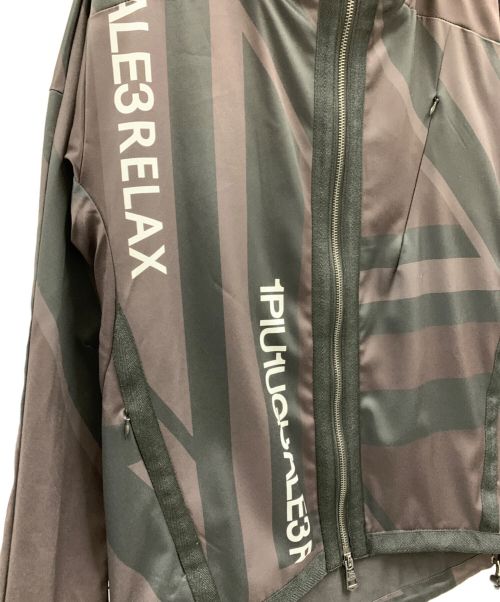 1PIU1UGUALE3 RELAX（ウノピゥウノウグァーレトレ リラックス）1piu1uguale3 relax (ウノピゥウノウグァーレトレ リラックス) 1piu1uguale3 relax　ジップパーカー ブラック サイズ:XSの古着・服飾アイテム