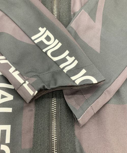 1PIU1UGUALE3 RELAX（ウノピゥウノウグァーレトレ リラックス）1piu1uguale3 relax (ウノピゥウノウグァーレトレ リラックス) 1piu1uguale3 relax　ジップパーカー ブラック サイズ:XSの古着・服飾アイテム