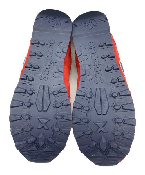 via SANGACIO（ヴィア・サンガチオ）via sangacio (ヴィア・サンガチオ) via sangacio　スニーカー レッド サイズ:27ｃｍ 未使用品の古着・服飾アイテム