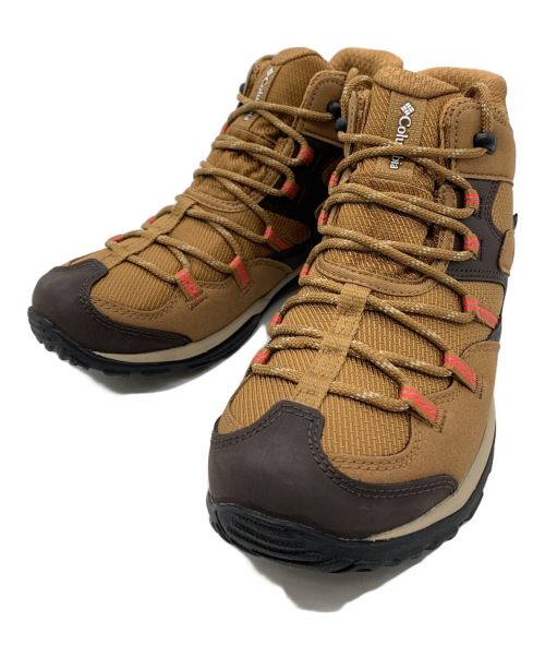 Columbia（コロンビア）Columbia (コロンビア) トレッキングシューズ ブラウン サイズ:23ｃｍの古着・服飾アイテム