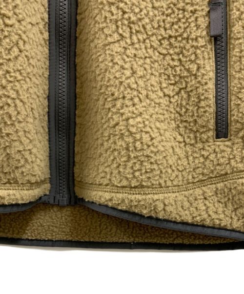 Patagonia（パタゴニア）Patagonia (パタゴニア) Patagonia　フリースジャケット ベージュ サイズ:XLの古着・服飾アイテム