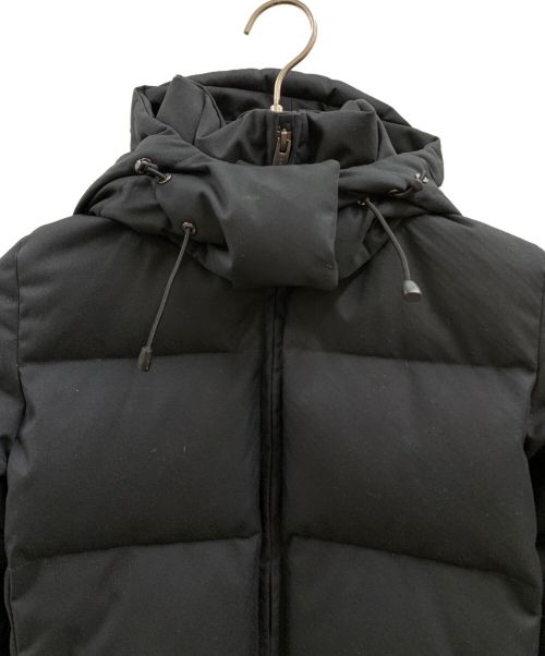 Pyrenex（ピレネックス）Pyrenex (ピレネックス) ダウンジャケット ブラック サイズ:36の古着・服飾アイテム