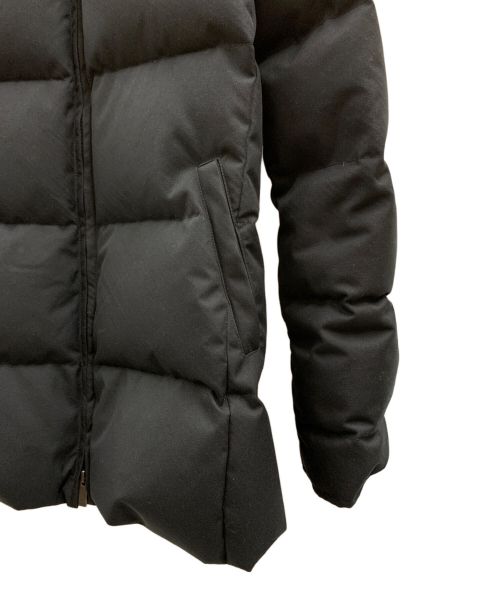 Pyrenex（ピレネックス）Pyrenex (ピレネックス) ダウンジャケット ブラック サイズ:36の古着・服飾アイテム