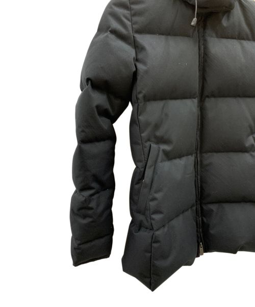 Pyrenex（ピレネックス）Pyrenex (ピレネックス) ダウンジャケット ブラック サイズ:36の古着・服飾アイテム