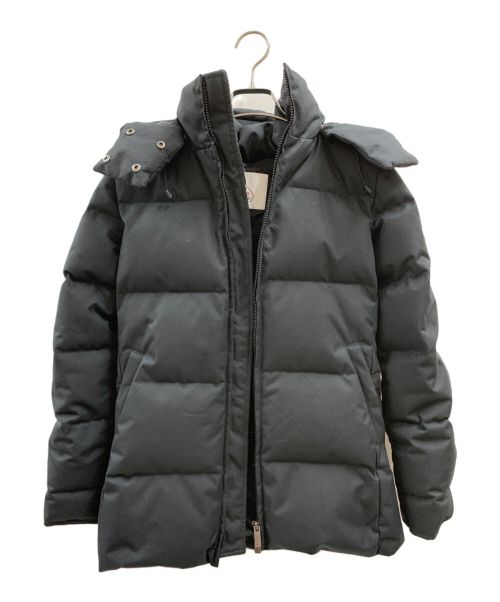 Pyrenex（ピレネックス）Pyrenex (ピレネックス) ダウンジャケット ブラック サイズ:36の古着・服飾アイテム