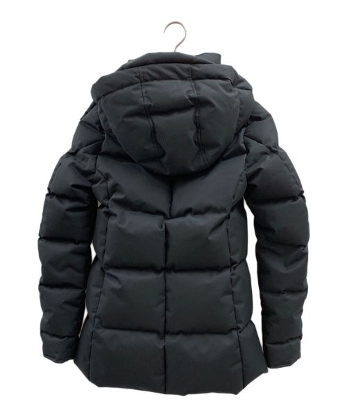 Pyrenex（ピレネックス）Pyrenex (ピレネックス) ダウンジャケット ブラック サイズ:36の古着・服飾アイテム