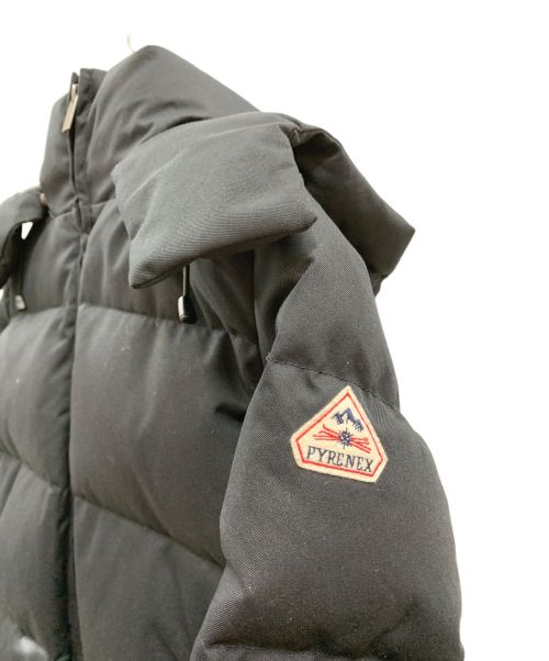 Pyrenex（ピレネックス）Pyrenex (ピレネックス) ダウンジャケット ブラック サイズ:36の古着・服飾アイテム