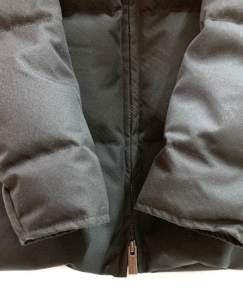 Pyrenex（ピレネックス）Pyrenex (ピレネックス) ダウンジャケット ブラック サイズ:36の古着・服飾アイテム