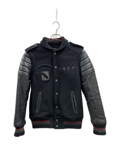 美品 ROEN ロエン レザー スタジャン 刺繍 ブラック 2WAY 1046007989824409_01_4512w.jpeg