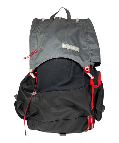 GOSSAMER GEAR（ゴッサマーギア）GOSSAMER GEAR (ゴッサマーギア) GOSSAMER GEAR　バックパック ブラック×グレーの古着・服飾アイテム