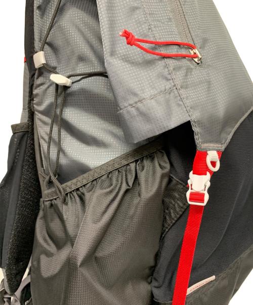 GOSSAMER GEAR（ゴッサマーギア）GOSSAMER GEAR (ゴッサマーギア) GOSSAMER GEAR　バックパック ブラック×グレーの古着・服飾アイテム