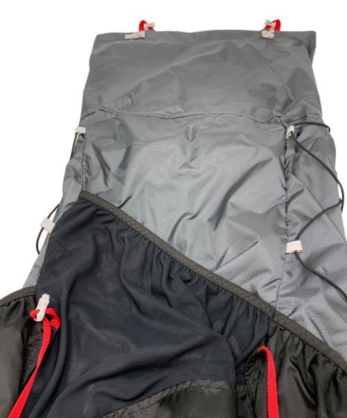 GOSSAMER GEAR（ゴッサマーギア）GOSSAMER GEAR (ゴッサマーギア) GOSSAMER GEAR　バックパック ブラック×グレーの古着・服飾アイテム