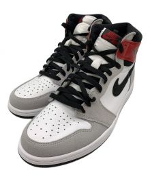 NIKE（ナイキ）の古着「ハイカットスニーカー」｜ホワイト×レッド