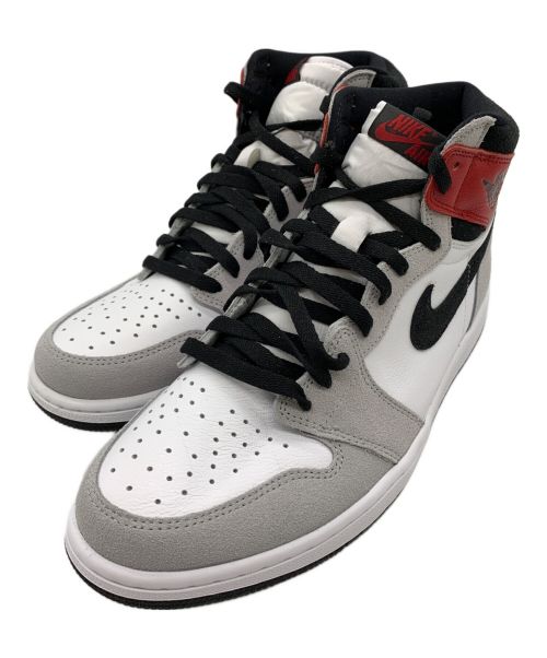 NIKE（ナイキ）NIKE (ナイキ) ハイカットスニーカー ホワイト×レッド サイズ:28.5ｃｍの古着・服飾アイテム