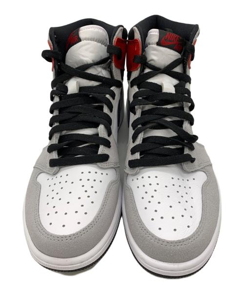 NIKE（ナイキ）NIKE (ナイキ) ハイカットスニーカー ホワイト×レッド サイズ:28.5ｃｍの古着・服飾アイテム