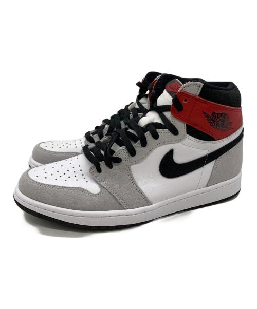 NIKE（ナイキ）NIKE (ナイキ) ハイカットスニーカー ホワイト×レッド サイズ:28.5ｃｍの古着・服飾アイテム