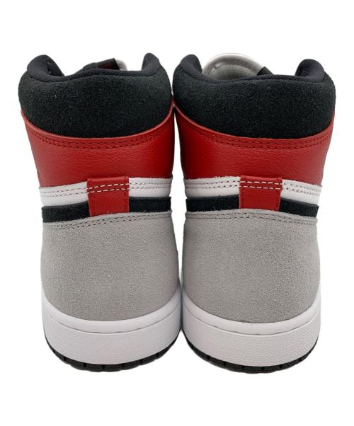 NIKE（ナイキ）NIKE (ナイキ) ハイカットスニーカー ホワイト×レッド サイズ:28.5ｃｍの古着・服飾アイテム