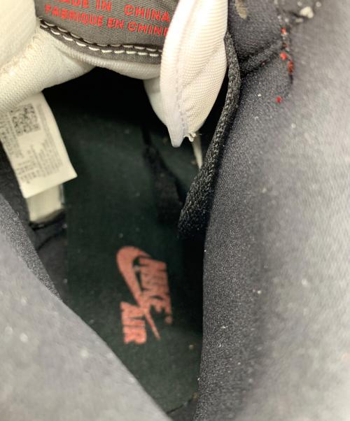 NIKE（ナイキ）NIKE (ナイキ) ハイカットスニーカー ホワイト×レッド サイズ:28.5ｃｍの古着・服飾アイテム