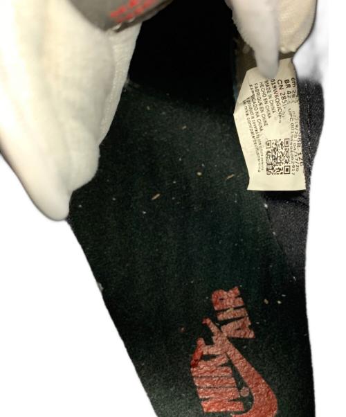 NIKE（ナイキ）NIKE (ナイキ) ハイカットスニーカー ホワイト×レッド サイズ:28.5ｃｍの古着・服飾アイテム