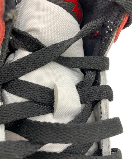 NIKE（ナイキ）NIKE (ナイキ) ハイカットスニーカー ホワイト×レッド サイズ:28.5ｃｍの古着・服飾アイテム