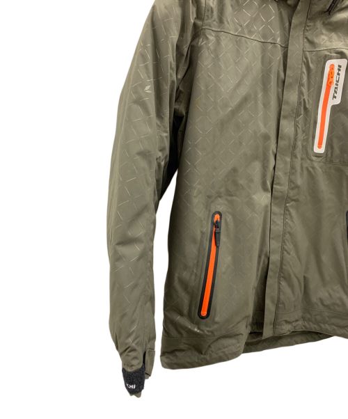 rstaichi（タイチ）rstaichi (タイチ) モトレック ウインタージャケット グリーン サイズ:XLの古着・服飾アイテム