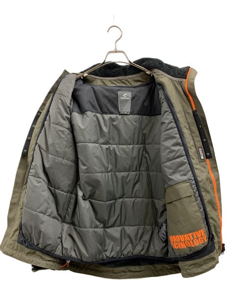 rstaichi（タイチ）rstaichi (タイチ) モトレック ウインタージャケット グリーン サイズ:XLの古着・服飾アイテム