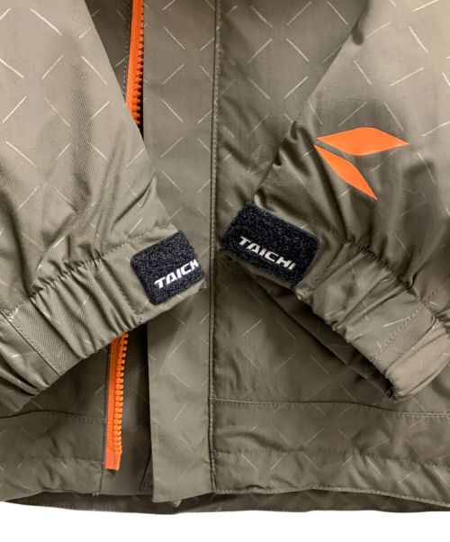 rstaichi（タイチ）rstaichi (タイチ) モトレック ウインタージャケット グリーン サイズ:XLの古着・服飾アイテム