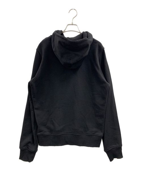 DIESEL（ディーゼル）DIESEL (ディーゼル) DIESEL プルオーバーパーカー ブラック サイズ:Mの古着・服飾アイテム