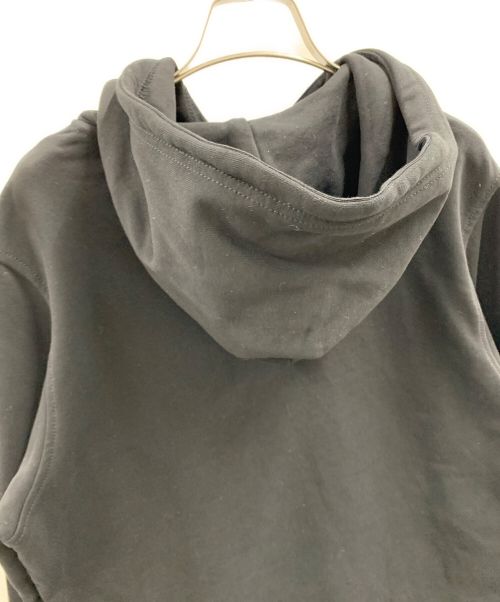 DIESEL（ディーゼル）DIESEL (ディーゼル) DIESEL プルオーバーパーカー ブラック サイズ:Mの古着・服飾アイテム