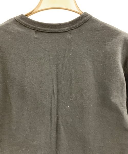 PLAY COMME des GARCONS（プレイコムデギャルソン）PLAY COMME des GARCONS (プレイ コムデギャルソン) Tシャツ ブラック サイズ:Mの古着・服飾アイテム