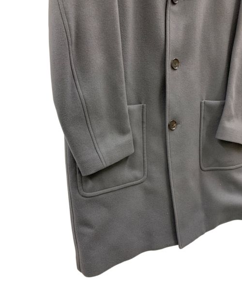 AURALEE（オーラリー）AURALEE (オーラリー) ロングコート グレー サイズ:3の古着・服飾アイテム