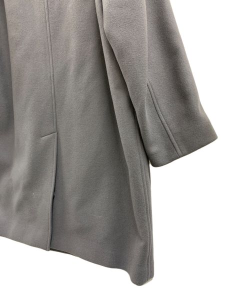 AURALEE（オーラリー）AURALEE (オーラリー) ロングコート グレー サイズ:3の古着・服飾アイテム