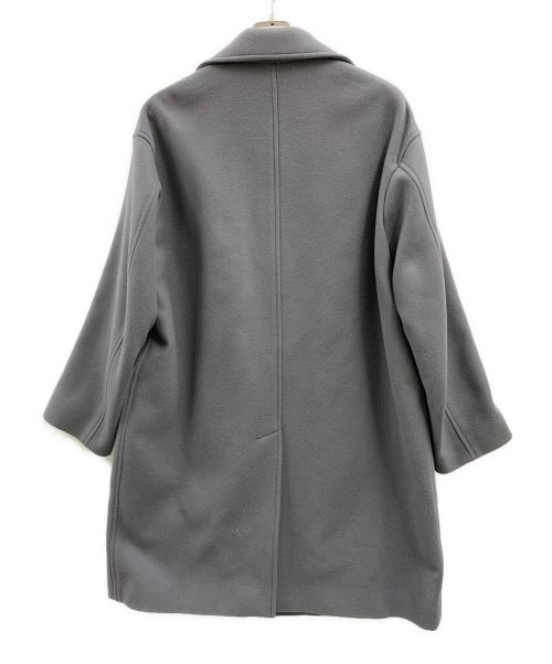 AURALEE（オーラリー）AURALEE (オーラリー) ロングコート グレー サイズ:3の古着・服飾アイテム
