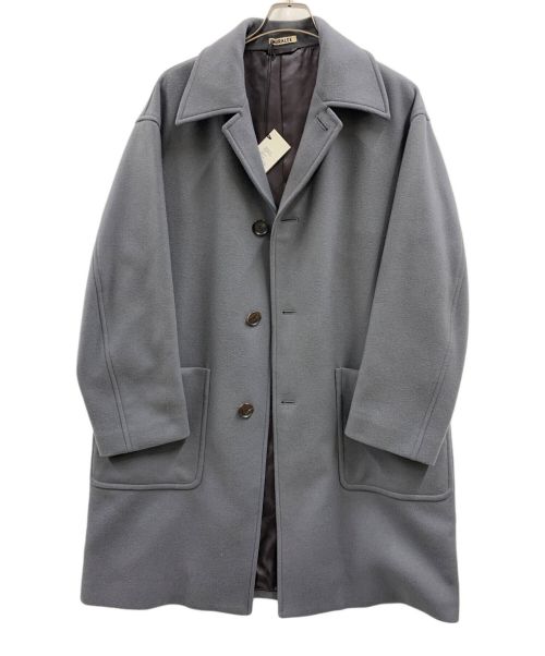AURALEE（オーラリー）AURALEE (オーラリー) ロングコート グレー サイズ:3の古着・服飾アイテム