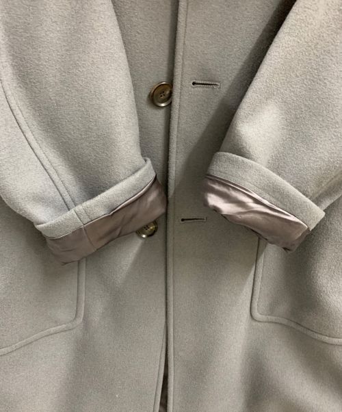 AURALEE（オーラリー）AURALEE (オーラリー) ロングコート グレー サイズ:3の古着・服飾アイテム