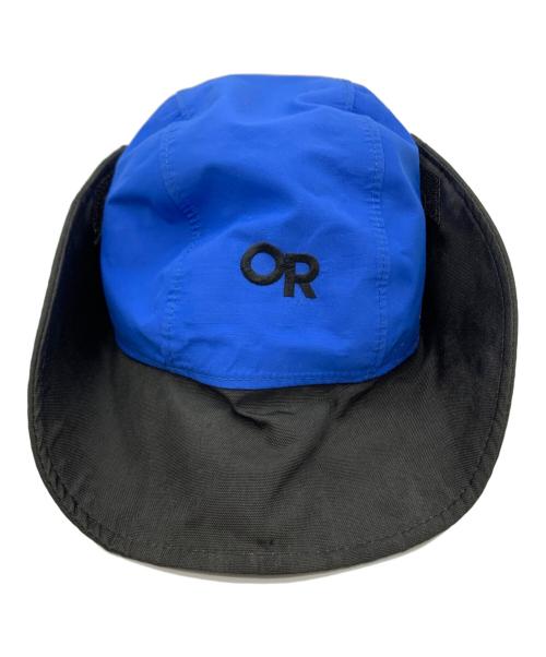 OUTDOOR RESEARCH（アウトドアリサーチ）OUTDOOR RESEARCH (アウトドアリサーチ) OUTDOOR RESEARCH　ハット ブラック×ブルー サイズ:XLの古着・服飾アイテム