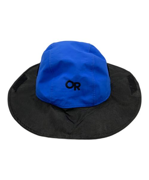 OUTDOOR RESEARCH（アウトドアリサーチ）OUTDOOR RESEARCH (アウトドアリサーチ) OUTDOOR RESEARCH　ハット ブラック×ブルー サイズ:XLの古着・服飾アイテム