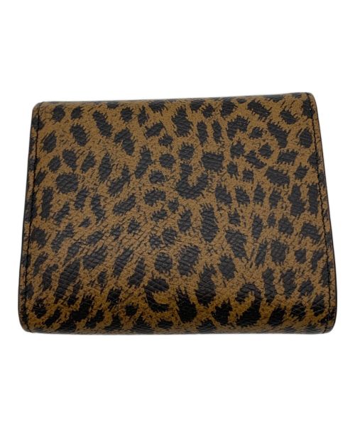 CELINE（セリーヌ）CELINE (セリーヌ) 3つ折り財布 ブラウンの古着・服飾アイテム