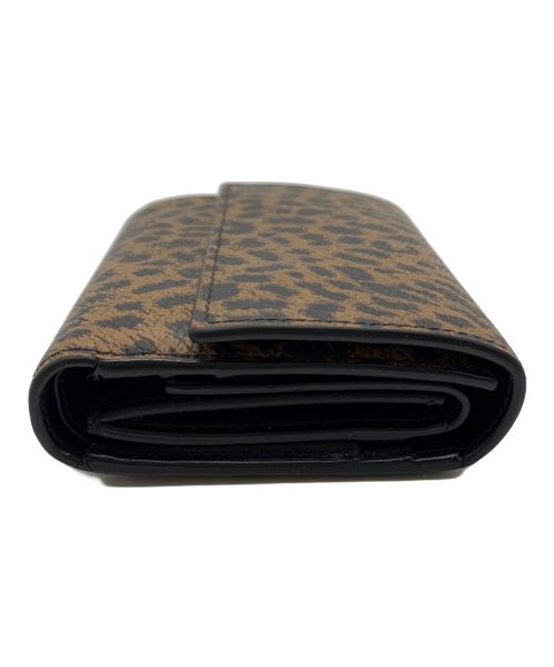 CELINE（セリーヌ）CELINE (セリーヌ) 3つ折り財布 ブラウンの古着・服飾アイテム