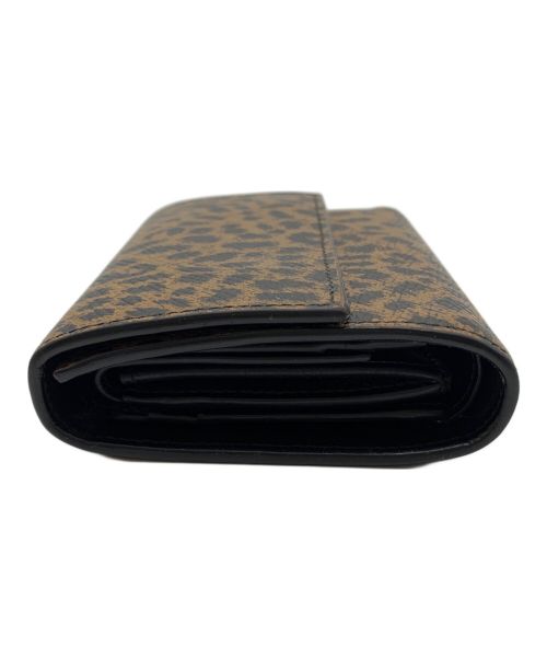 CELINE（セリーヌ）CELINE (セリーヌ) 3つ折り財布 ブラウンの古着・服飾アイテム