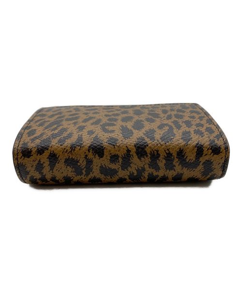 CELINE（セリーヌ）CELINE (セリーヌ) 3つ折り財布 ブラウンの古着・服飾アイテム