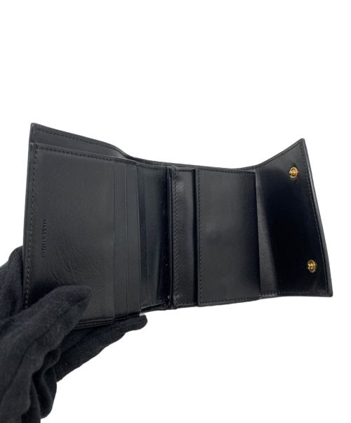 CELINE（セリーヌ）CELINE (セリーヌ) 3つ折り財布 ブラウンの古着・服飾アイテム