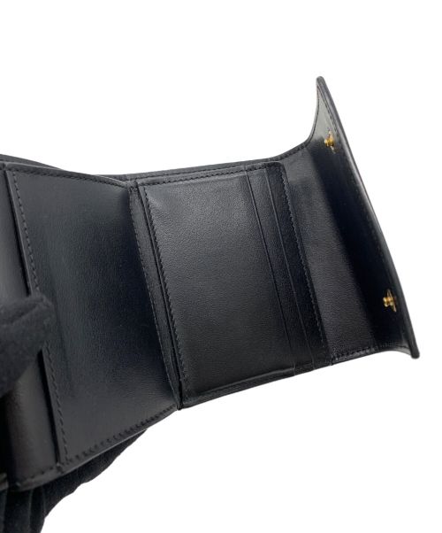 CELINE（セリーヌ）CELINE (セリーヌ) 3つ折り財布 ブラウンの古着・服飾アイテム